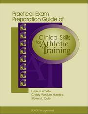 Cover of: Practical Exam Preparation Guide of Clinical Skills for Athletic Training