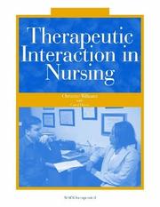 Cover of: Therapeutic Interaction in Nursing