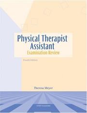 Cover of: Physical Therapist Assistant Examination Review