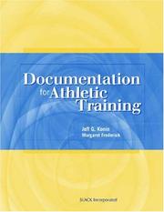Cover of: Documentation for Athletic Training