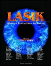 Cover of: LASIK by Louis E. Probst, Louis E. Probst