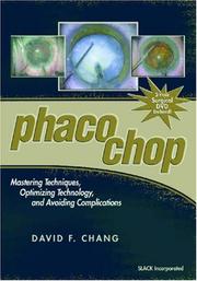 Cover of: Phaco Chop | David F. Chang