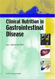 Cover of: Clinical nutrition in gastrointestinal disease