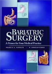 Bariatric surgery by Francis A. Farraye