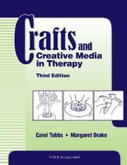 Cover of: Crafts and Creative Media in Therapy
