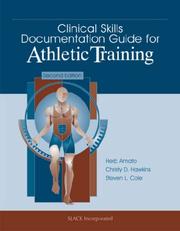 Cover of: Clinical Skills Documentation Guide for Athletic Training