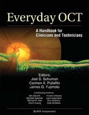 Cover of: Everday OCT: Handbook for Clinicians and Technicians