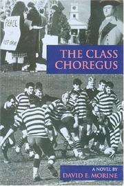 Cover of: Class Choregus