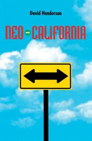 Cover of: Neo-California by Henderson, David
