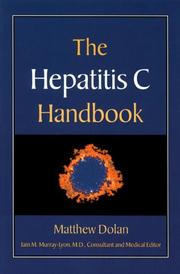 Cover of: Hepatitis C Handbook by Matthew Dolan