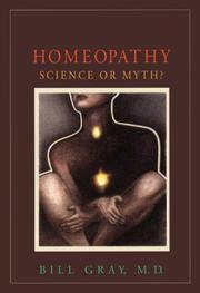 Cover of: Homeopathy: Science or Myth?