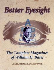 Cover of: Better Eyesight by Thomas R. Quackenbush