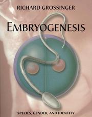 Cover of: Embryogenesis: species, gender, and identity