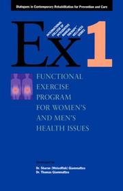 Cover of: Functional Exercise Program for Women's and Men's Health Issues (Functional Exercise Program Series)