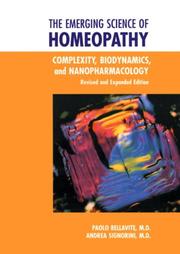The emerging science of homeopathy by Paolo Bellavite, Andrea Signorini, Peter Fisher