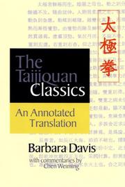 Cover of: Taijiquan Classics | Barbara Davis