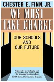 Cover of: We Must Take Charge!