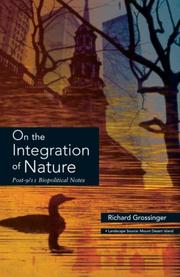 Cover of: On the integration of nature: post 9-11 biopolitical notes