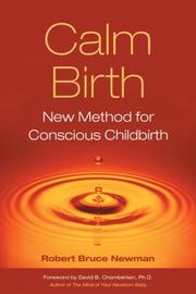 Cover of: Calm birth: new method for conscious childbirth