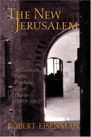 Cover of: New Jerusalem by Robert Eisenman