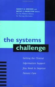 Cover of: The systems challenge | 