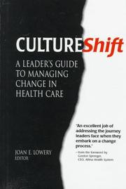Cover of: CultureShift by Joan E. Lowery, editor.