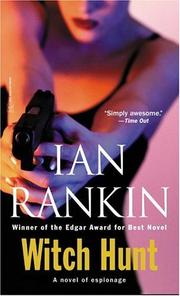 Cover of: Witch Hunt by Ian Rankin