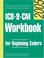 Cover of: ICD-9-CM Workbook for Beginning Coders 2005, with Answer Key