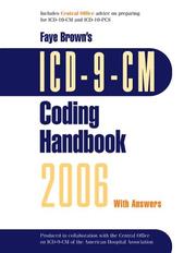 Cover of: ICD-9-CM Coding Handbook 2006, with Answers