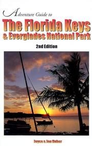 Adventure Guide to Florida Keys and Everglades Park by Joyce Huber, Jon Huber