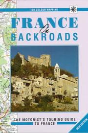 Cover of: France on Backroads | 