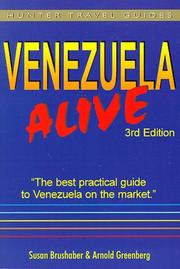 Cover of: Venezuela Alive (Alive Guides Series)