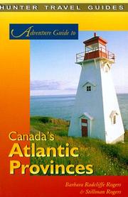 Cover of: Adventure Guide: Canada's Atlantic Provinces (Adventure Guide Series)