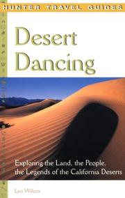 Cover of: Desert Dancing | Len Wilcox