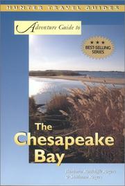 Cover of: Adventure Guide to the Chesapeake Bay by Barbara Radcliffe Rogers, Stillman Rogers