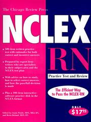 Cover of: NCLEX-RN Practice Test and Review (With Diskette for Windows)