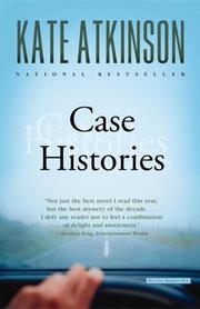 Cover of: Case Histories: A Novel