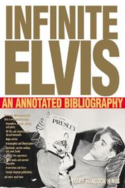 Cover of: Infinite Elvis: An Annotated Bibliography