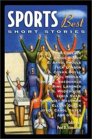 Cover of: Sports best short stories