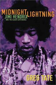 Cover of: Midnight Lightning: Jimi Hendrix and the Black Experience