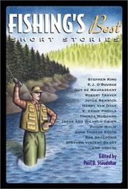 Cover of: Fishing's Best Short Stories