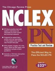 Cover of: The Chicago Review Press NCLEX-PN Practice Test and Review (NCLEX Practice Test and Review series)