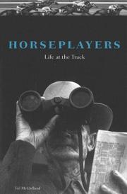 Horseplayers by Ted McClelland