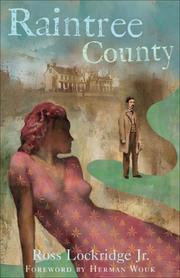 Cover of: Raintree County by Ross Lockridge, Ross Lockridge