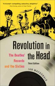 Cover of: Revolution in the Head by Ian MacDonald