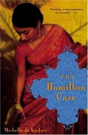 Cover of: The Hamilton Case