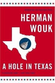 Cover of A Hole in Texas