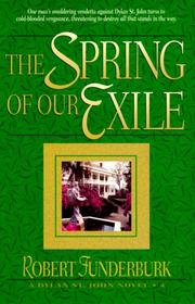 Cover of: The spring of our exile