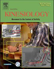 Kinesiology by David Paul Greene, David Greene, Roberts, Susan, L.