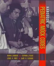 Cover of: Handbook of pediatric mock codes